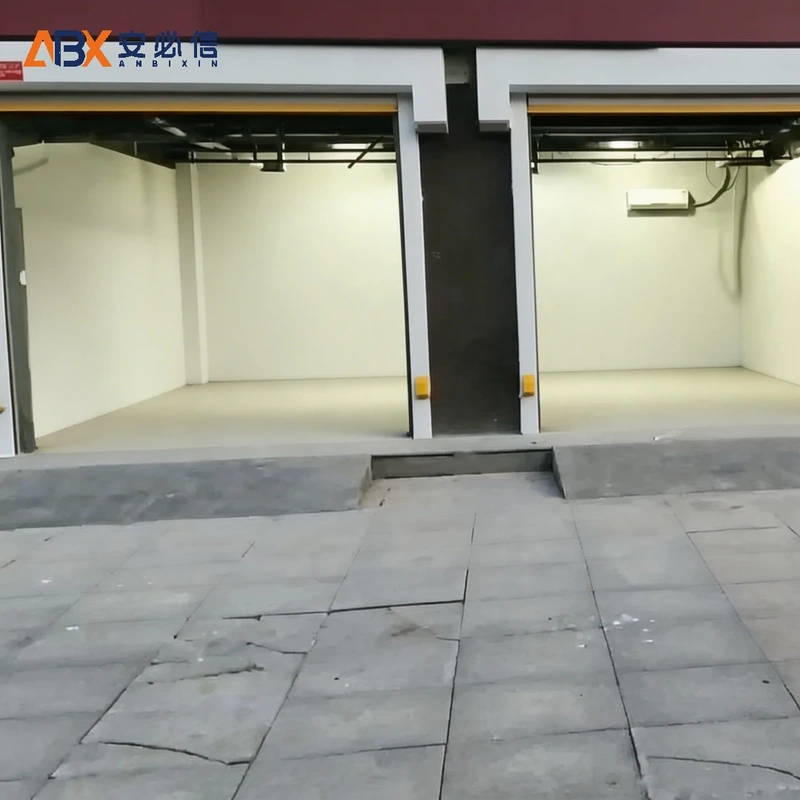 西双版纳傣族感应快速门